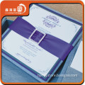 Good Price Elegant Wedding Box Invitation